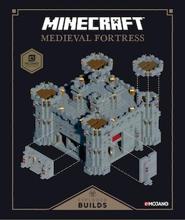 Front cover_Minecraft: Exploded Builds: Medieval Fortress