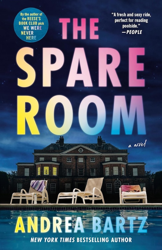 Front cover_The Spare Room