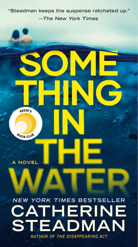 Couverture_Something in the Water: Reese's Book Club