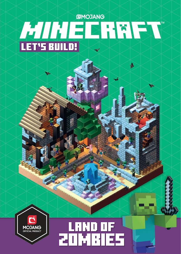Front cover_Minecraft: Let's Build! Land Of Zombies