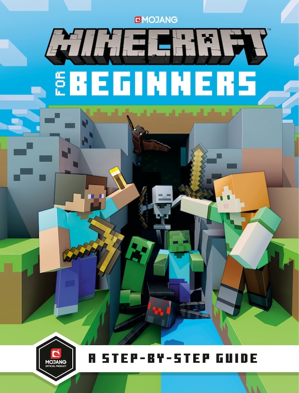 Front cover_Minecraft For Beginners