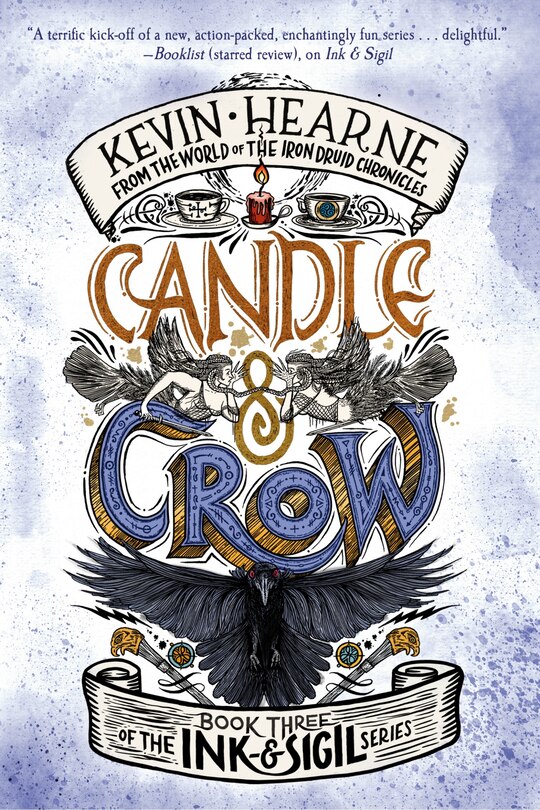 Couverture_Candle & Crow