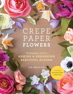 Front cover_Crepe Paper Flowers