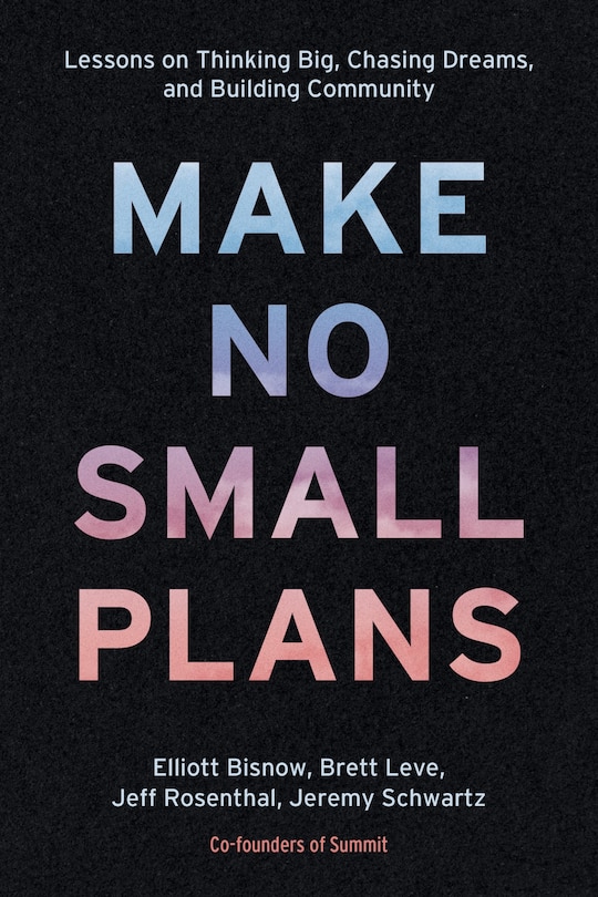 Couverture_Make No Small Plans