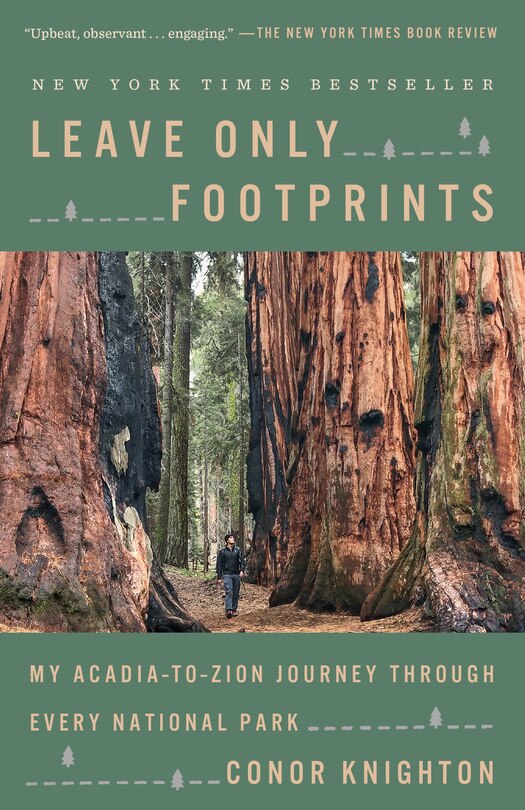 Front cover_Leave Only Footprints