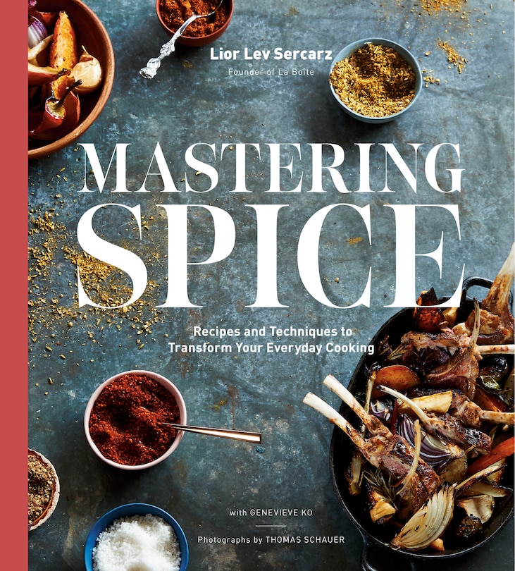 Front cover_Mastering Spice