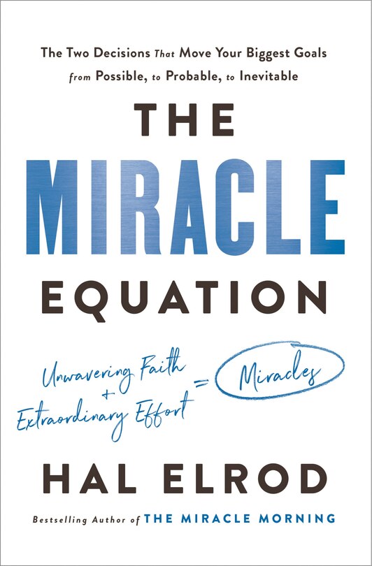 Front cover_The Miracle Equation