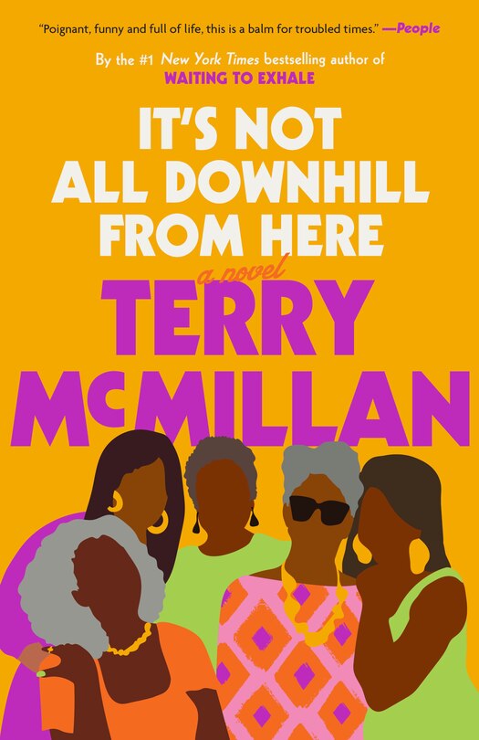 Front cover_It's Not All Downhill From Here