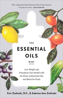 Front cover_The Essential Oils Diet