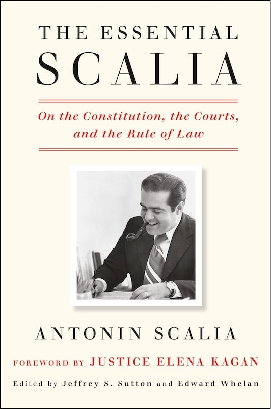 Front cover_The Essential Scalia