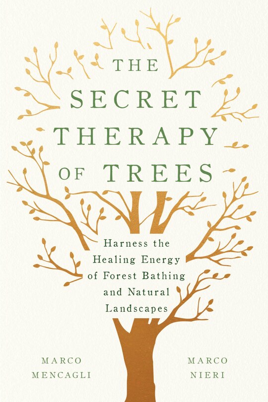 Front cover_The Secret Therapy Of Trees