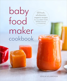 Couverture_Baby Food Maker Cookbook