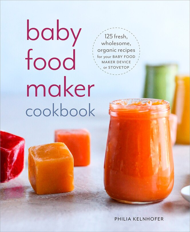 Couverture_Baby Food Maker Cookbook
