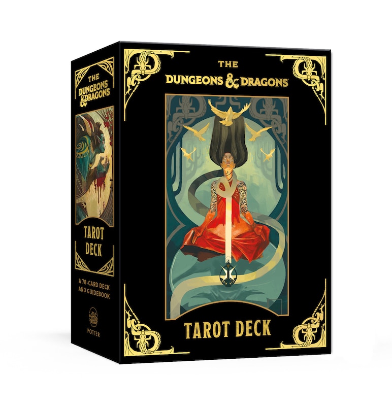 Front cover_The Dungeons & Dragons Tarot Deck