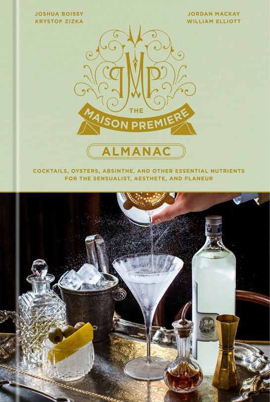 Front cover_The Maison Premiere Almanac