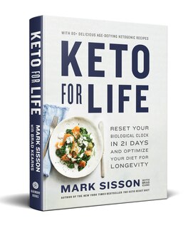 Front cover_Keto For Life