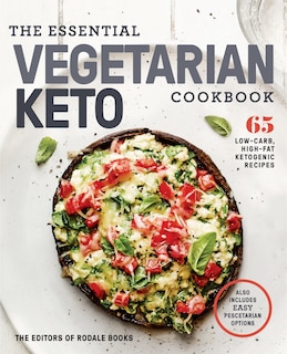 Front cover_The Essential Vegetarian Keto Cookbook