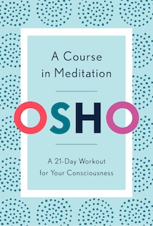 Front cover_A Course In Meditation