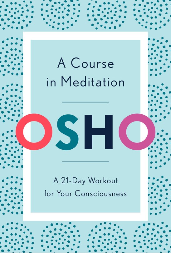 Front cover_A Course In Meditation