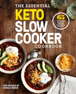 Front cover_The Essential Keto Slow Cooker Cookbook