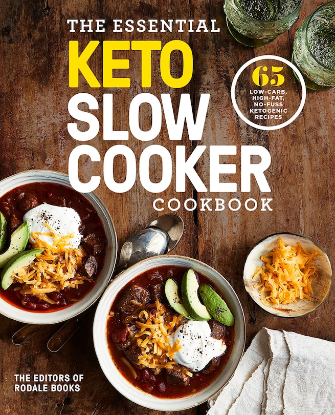 Front cover_The Essential Keto Slow Cooker Cookbook