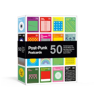 Front cover_Post-Punk Postcards