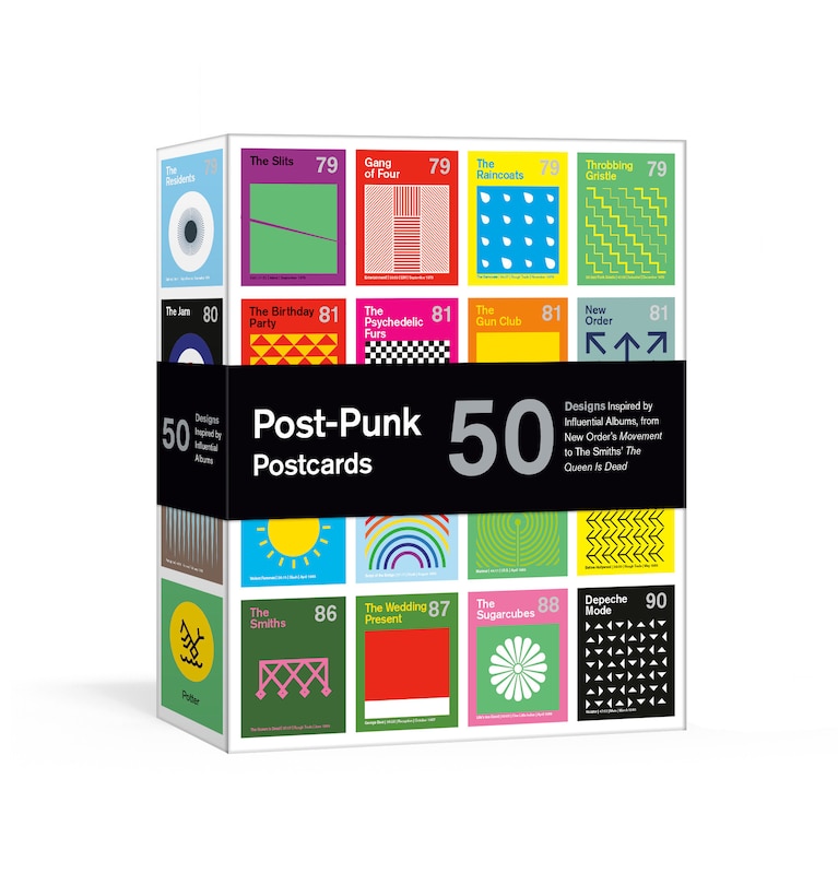 Front cover_Post-Punk Postcards