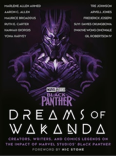 Couverture_Marvel Studios' Black Panther: Dreams Of Wakanda