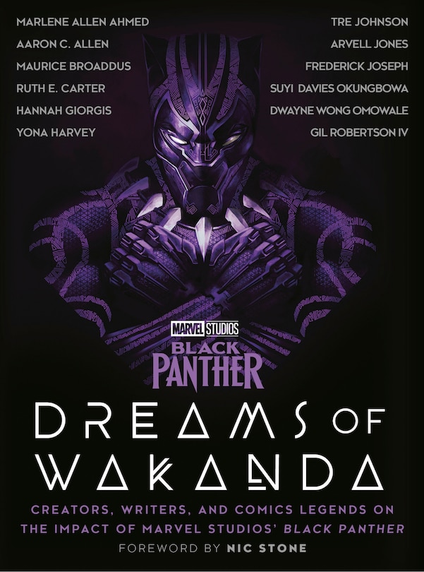 Couverture_Marvel Studios' Black Panther: Dreams Of Wakanda