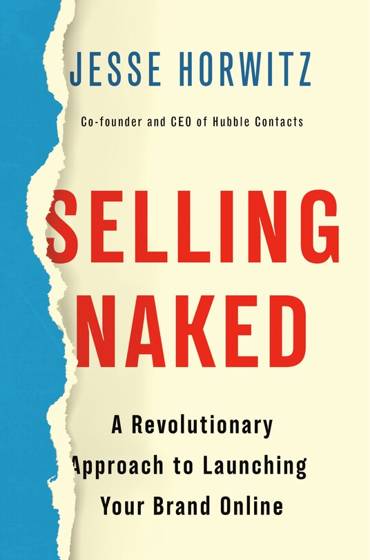 Front cover_Selling Naked