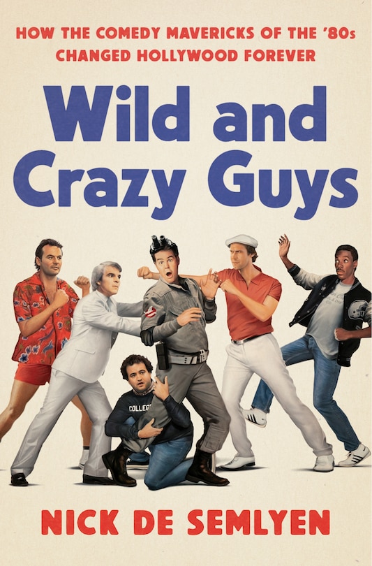 Couverture_WILD & CRAZY GUYS