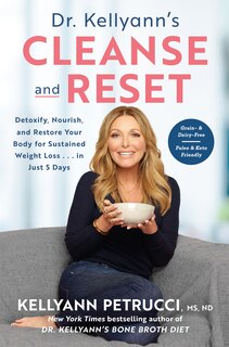 Front cover_Dr. Kellyann's Cleanse And Reset