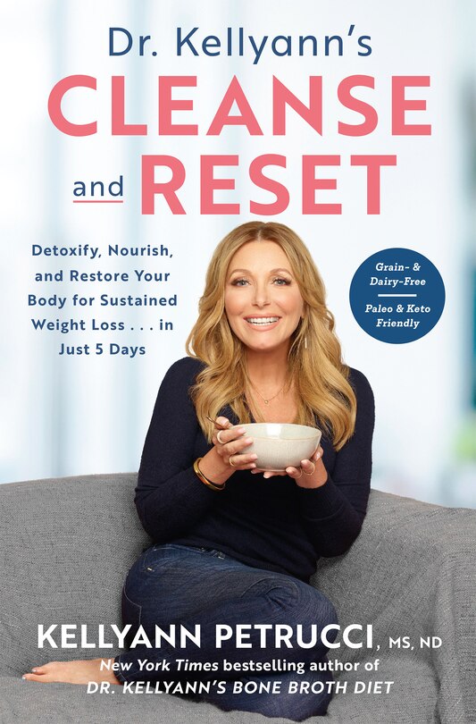 Front cover_Dr. Kellyann's Cleanse And Reset