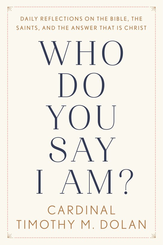 Front cover_Who Do You Say I Am?