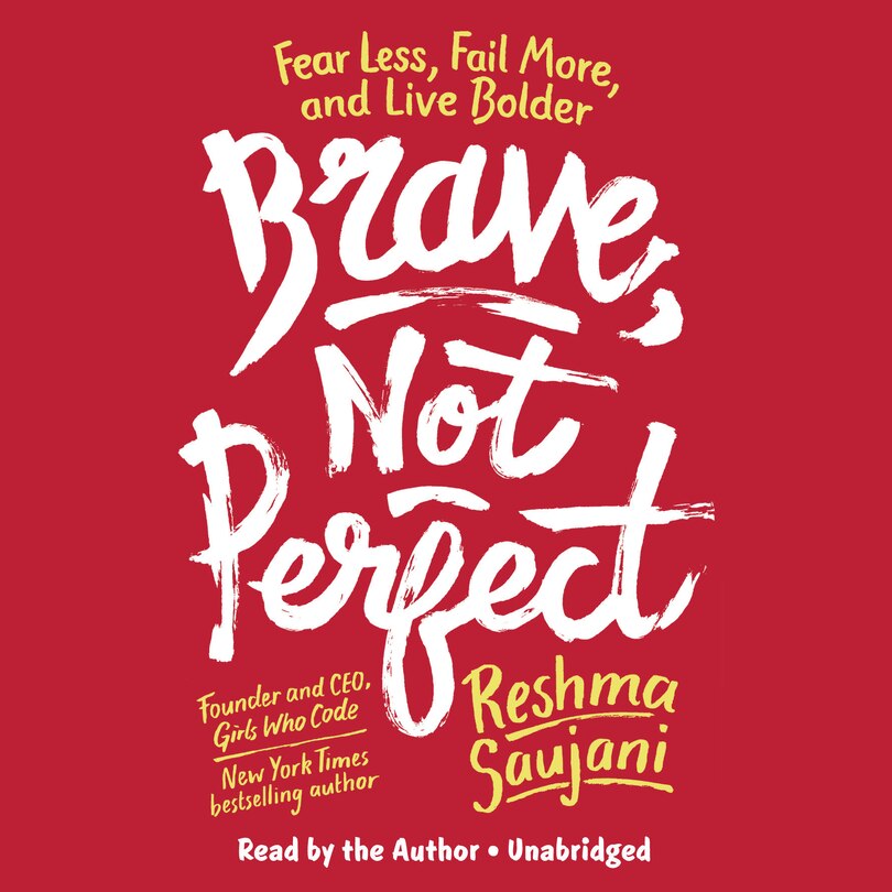 Front cover_Brave, Not Perfect
