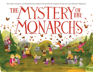 Front cover_The Mystery of the Monarchs