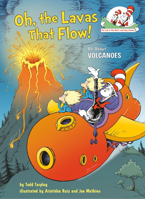 Front cover_Oh, the Lavas That Flow! All About Volcanoes
