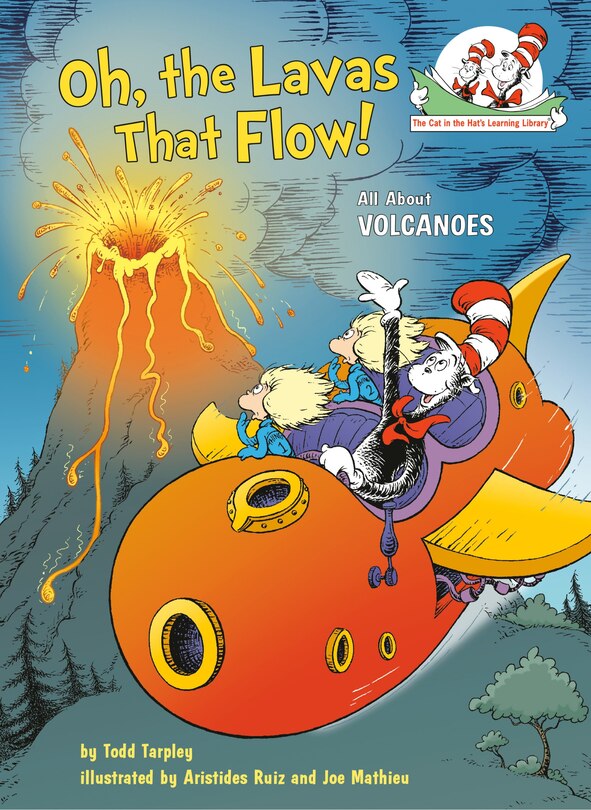 Couverture_Oh, the Lavas That Flow! All About Volcanoes