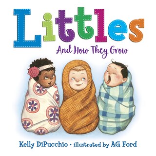 Couverture_Littles: And How They Grow
