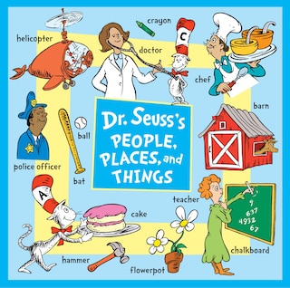 Front cover_Dr. Seuss's People, Places, And Things