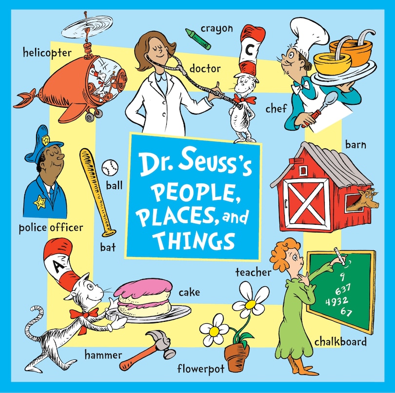 Front cover_Dr. Seuss's People, Places, And Things