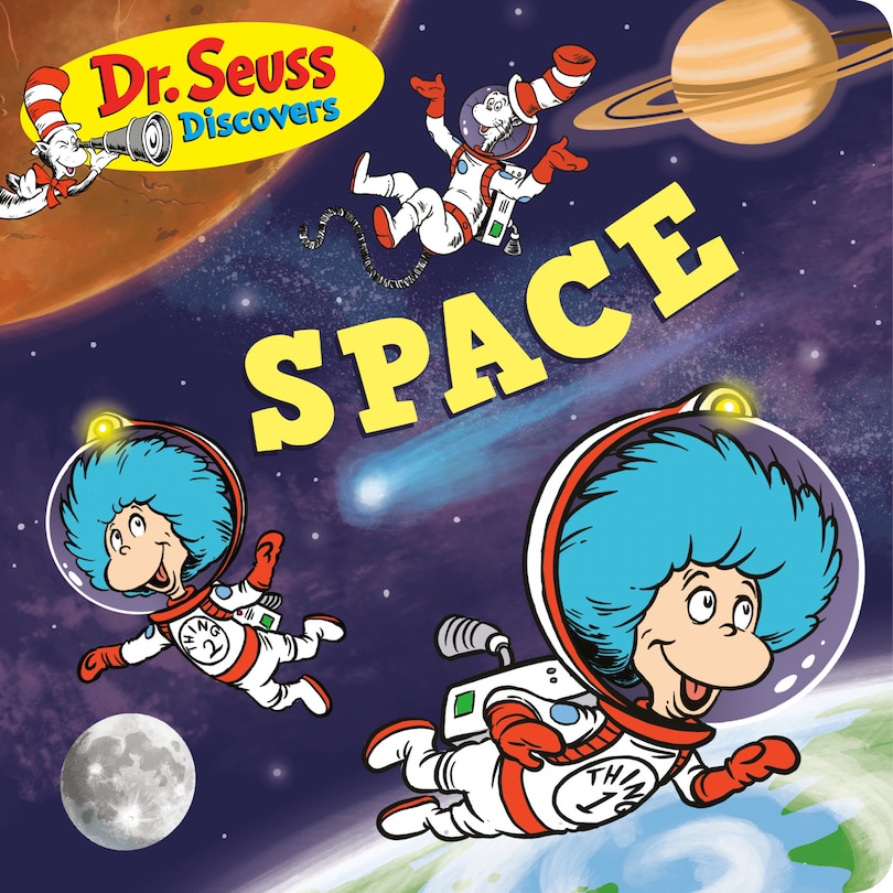 Front cover_Dr. Seuss Discovers: Space
