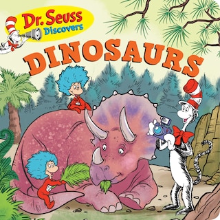 Front cover_Dr. Seuss Discovers: Dinosaurs