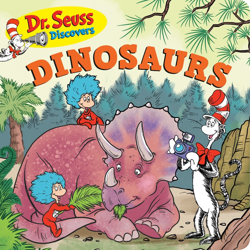 Front cover_Dr. Seuss Discovers: Dinosaurs