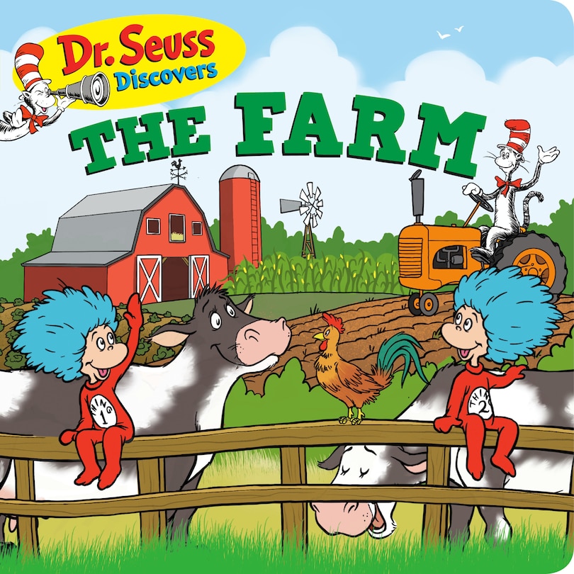 Couverture_Dr. Seuss Discovers: The Farm