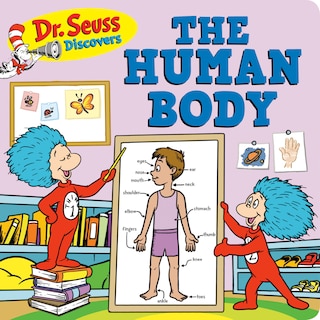 Couverture_Dr. Seuss Discovers: The Human Body
