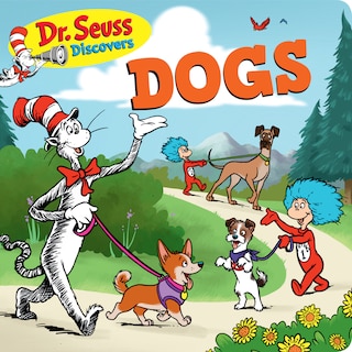 Couverture_Dr. Seuss Discovers: Dogs