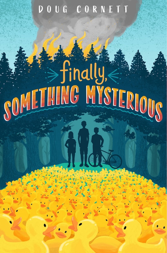 Front cover_Finally, Something Mysterious