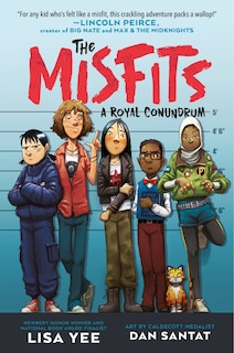 Couverture_A Royal Conundrum (The Misfits)