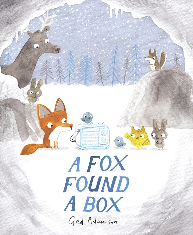 Front cover_A Fox Found A Box